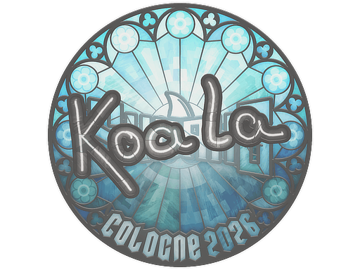 Sticker | koala | Cologne 2026