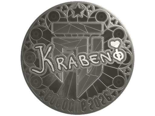 Sticker | Krabeni (Foil) | Cologne 2026