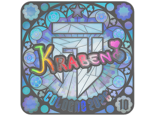 Sticker | Krabeni (Holo, Ranked) | Cologne 2026