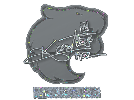 Sticker | KSCERATO (Glitter) | Copenhagen 2024