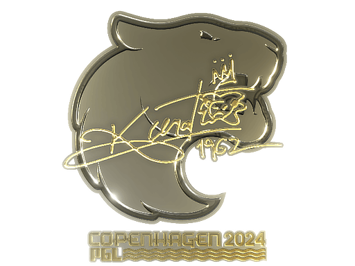 Sticker | KSCERATO (Gold) | Copenhagen 2024