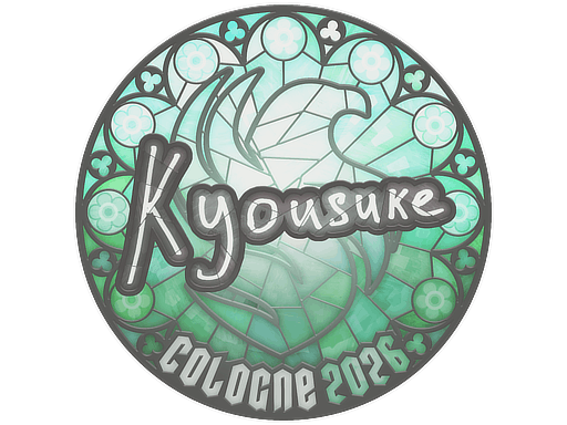 Sticker | kyousuke | Cologne 2026