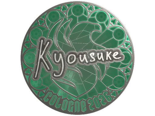 Sticker | kyousuke (Foil) | Cologne 2026