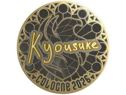 Sticker | kyousuke (Gold) | Cologne 2026