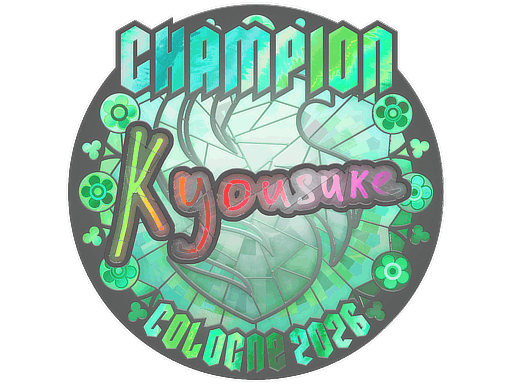 Sticker | kyousuke (Holo, Champion) | Cologne 2026