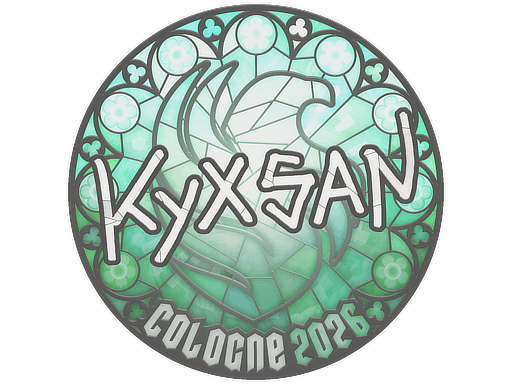 Sticker | kyxsan | Cologne 2026
