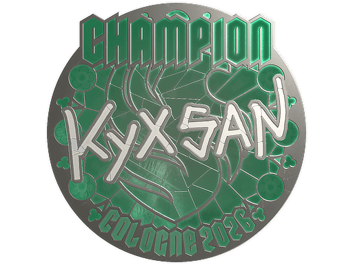 Sticker | kyxsan (Foil, Champion) | Cologne 2026