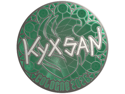 Sticker | kyxsan (Foil) | Cologne 2026