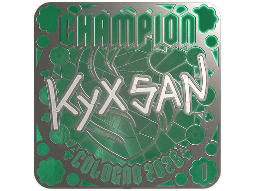 Sticker | kyxsan (Foil, Ranked) | Cologne 2026