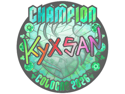 Sticker | kyxsan (Holo, Champion) | Cologne 2026