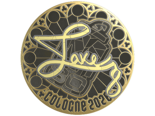 Sticker | Lake (Gold) | Cologne 2026