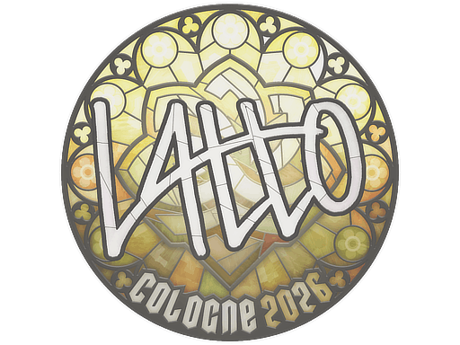 Sticker | latto | Cologne 2026