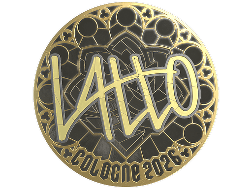 Sticker | latto (Gold) | Cologne 2026