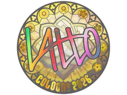 Sticker | latto (Holo) | Cologne 2026