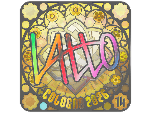Sticker | latto (Holo, Ranked) | Cologne 2026