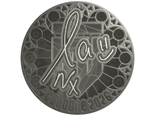 Sticker | lauNX (Foil) | Cologne 2026