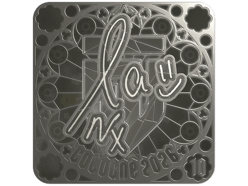 Sticker | lauNX (Foil, Ranked) | Cologne 2026
