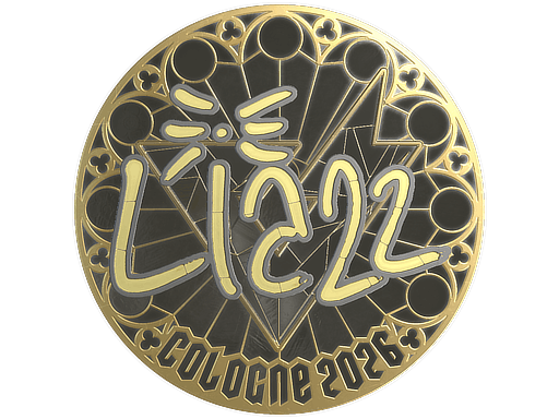 Sticker | Liazz (Gold) | Cologne 2026