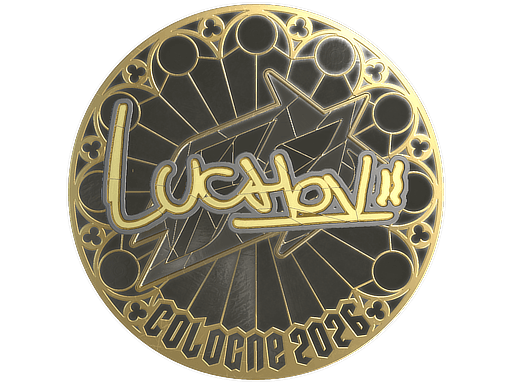 Sticker | luchov (Gold) | Cologne 2026