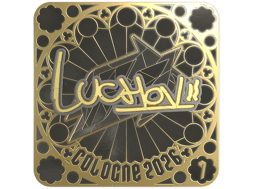 Sticker | luchov (Gold, Ranked) | Cologne 2026