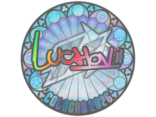 Sticker | luchov (Holo) | Cologne 2026