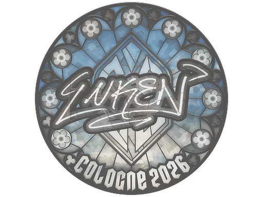 Sticker | luken | Cologne 2026