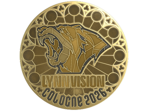 Sticker | Lynn Vision (Gold) | Cologne 2026