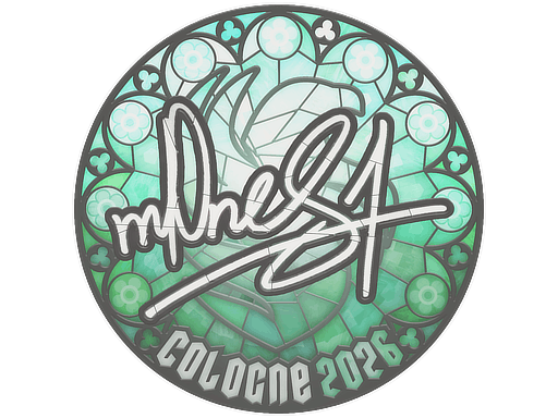 Sticker | m0NESY | Cologne 2026