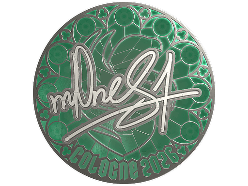 Sticker | m0NESY (Foil) | Cologne 2026