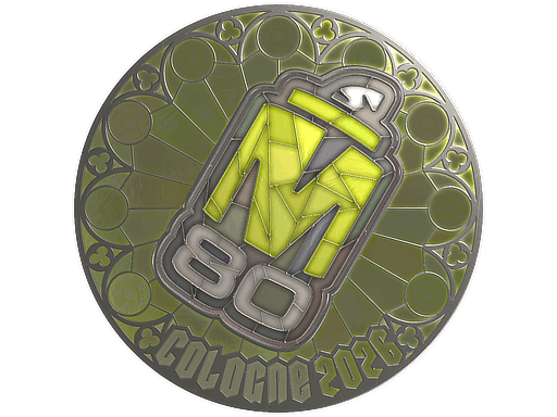 Sticker | M80 (Foil) | Cologne 2026