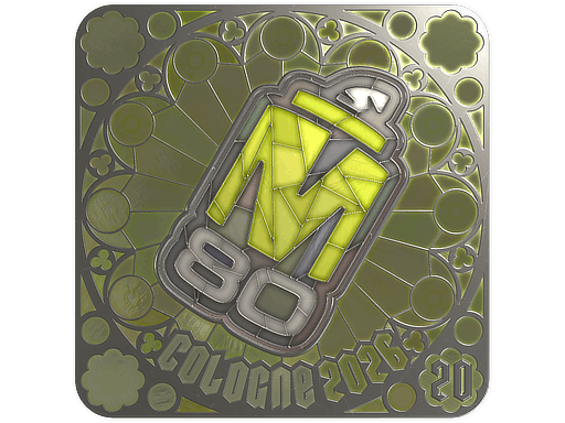 Sticker | M80 (Foil, Ranked) | Cologne 2026
