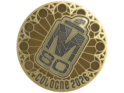 Sticker | M80 (Gold) | Cologne 2026
