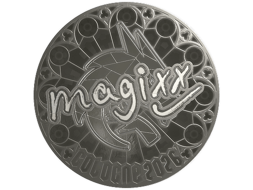 Sticker | magixx (Foil) | Cologne 2026