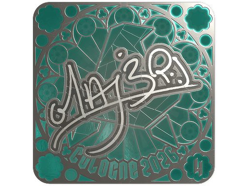 Sticker | MAJ3R (Foil, Ranked) | Cologne 2026