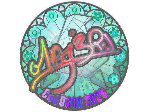 Sticker | MAJ3R (Holo) | Cologne 2026