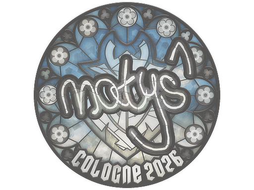 Sticker | MATYS | Cologne 2026