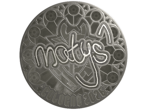 Sticker | MATYS (Foil) | Cologne 2026
