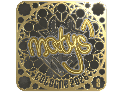 Sticker | MATYS (Gold, Ranked) | Cologne 2026