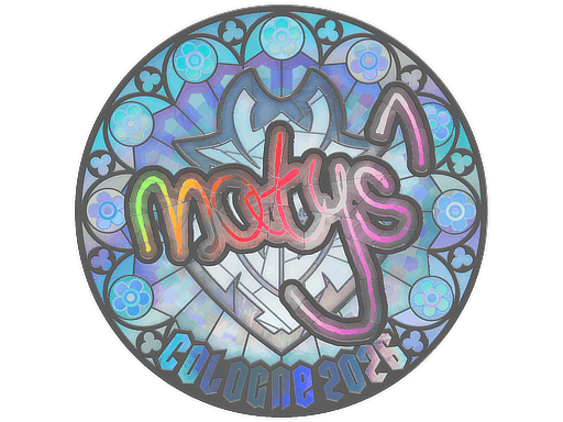 Sticker | MATYS (Holo) | Cologne 2026