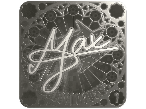 Sticker | max (Foil, Ranked) | Cologne 2026