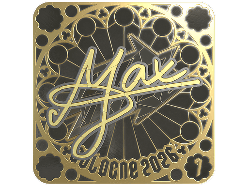 Sticker | max (Gold, Ranked) | Cologne 2026