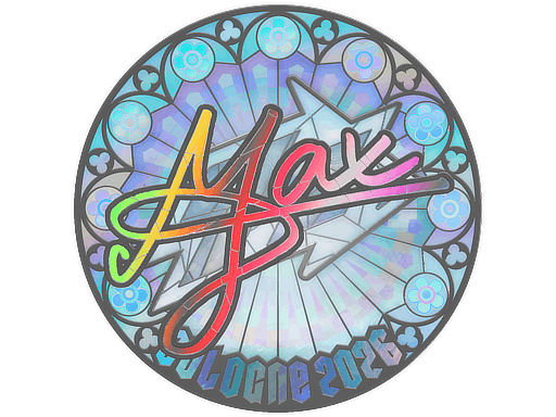 Sticker | max (Holo) | Cologne 2026