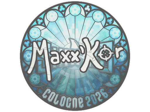 Sticker | maxxkor | Cologne 2026