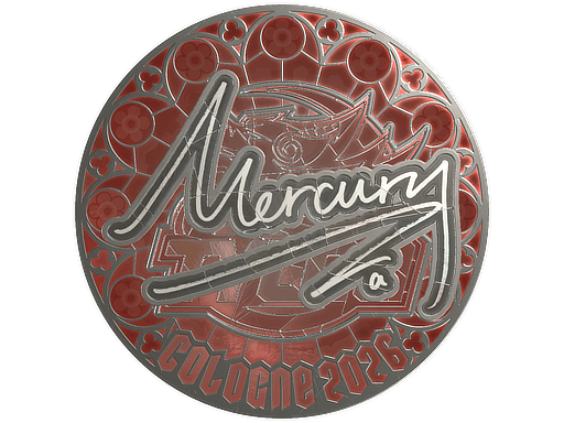 Sticker | Mercury (Foil) | Cologne 2026