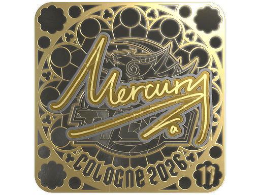 Sticker | Mercury (Gold, Ranked) | Cologne 2026