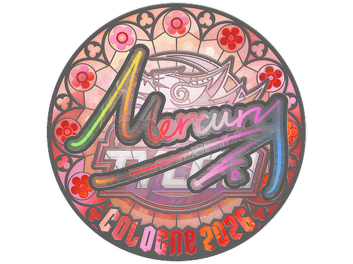Sticker | Mercury (Holo) | Cologne 2026