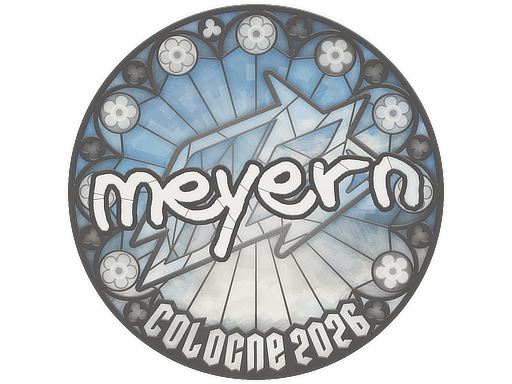 Sticker | meyern | Cologne 2026