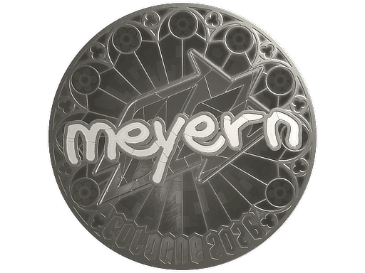 Sticker | meyern (Foil) | Cologne 2026