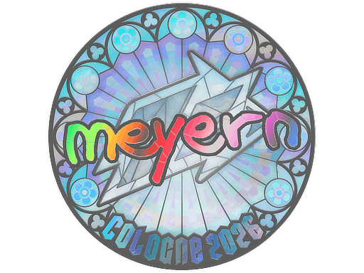 Sticker | meyern (Holo) | Cologne 2026