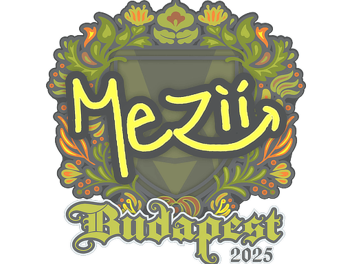 Sticker | mezii | Budapest 2025